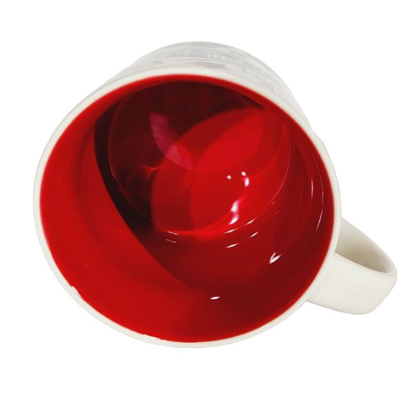 Starbucks Mug Stanford University Been There Series Campus Collection 14oz Red - Picture 6 of 9